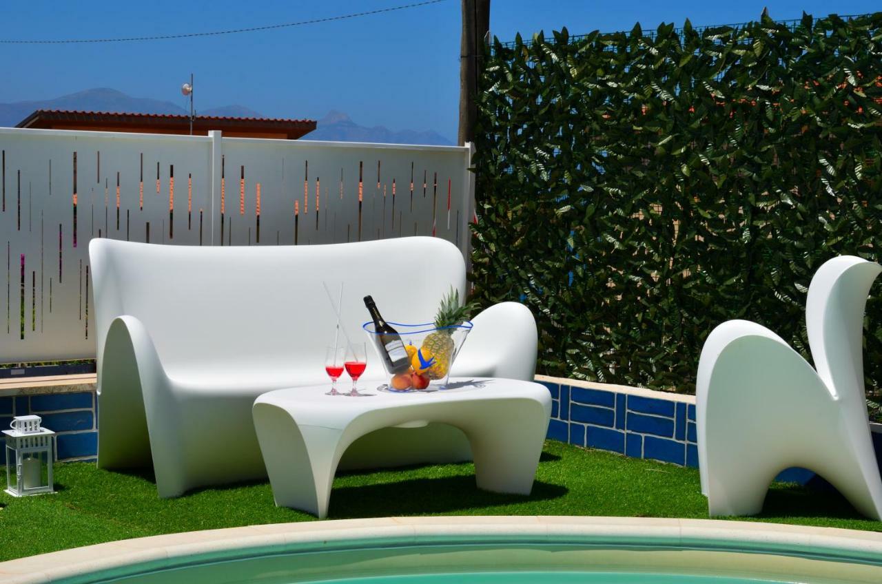 Villa Con Piscina Alcamo Marina Exterior foto